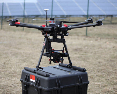 Úvod do letecké termografie s použitím dronů (ZDARMA)