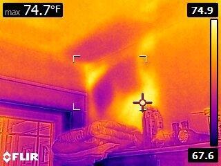 Termokamera FLIR E6xt pro průmysl a stavebnictví