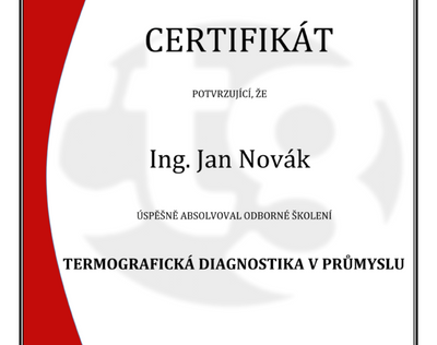 Školení - Využití termokamer při měření v průmyslu