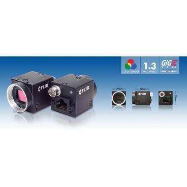 Průmyslová kamera Flir-PointGrey Blackfly 2.0 MP Color/Mono GigE PoE