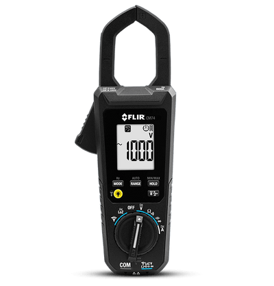 Klešťový multimetr FLIR CM74 s VFD módem