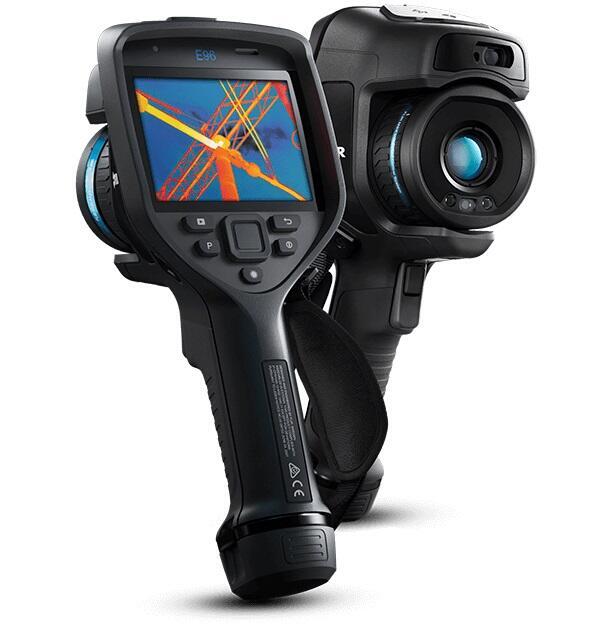 Profesionální balíček: Termokamera FLIR E96 + Školení + Akreditovaná kalibrace