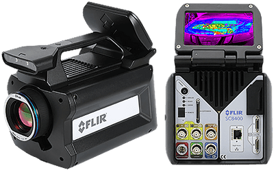 Vysokorychlostní termokamera FLIR X6530sc MWIR pro vědu a vývoj
