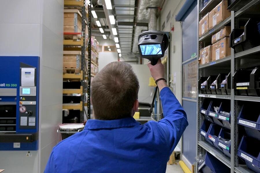 Akustická kamera FLIR Si124 LD-PLUS