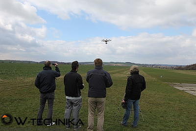 Otevřená kategorie A1 a A3 - odborné školení pilota