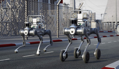 Unitree Go2-W: Revoluční robot, který dokáže jezdit i chodit
