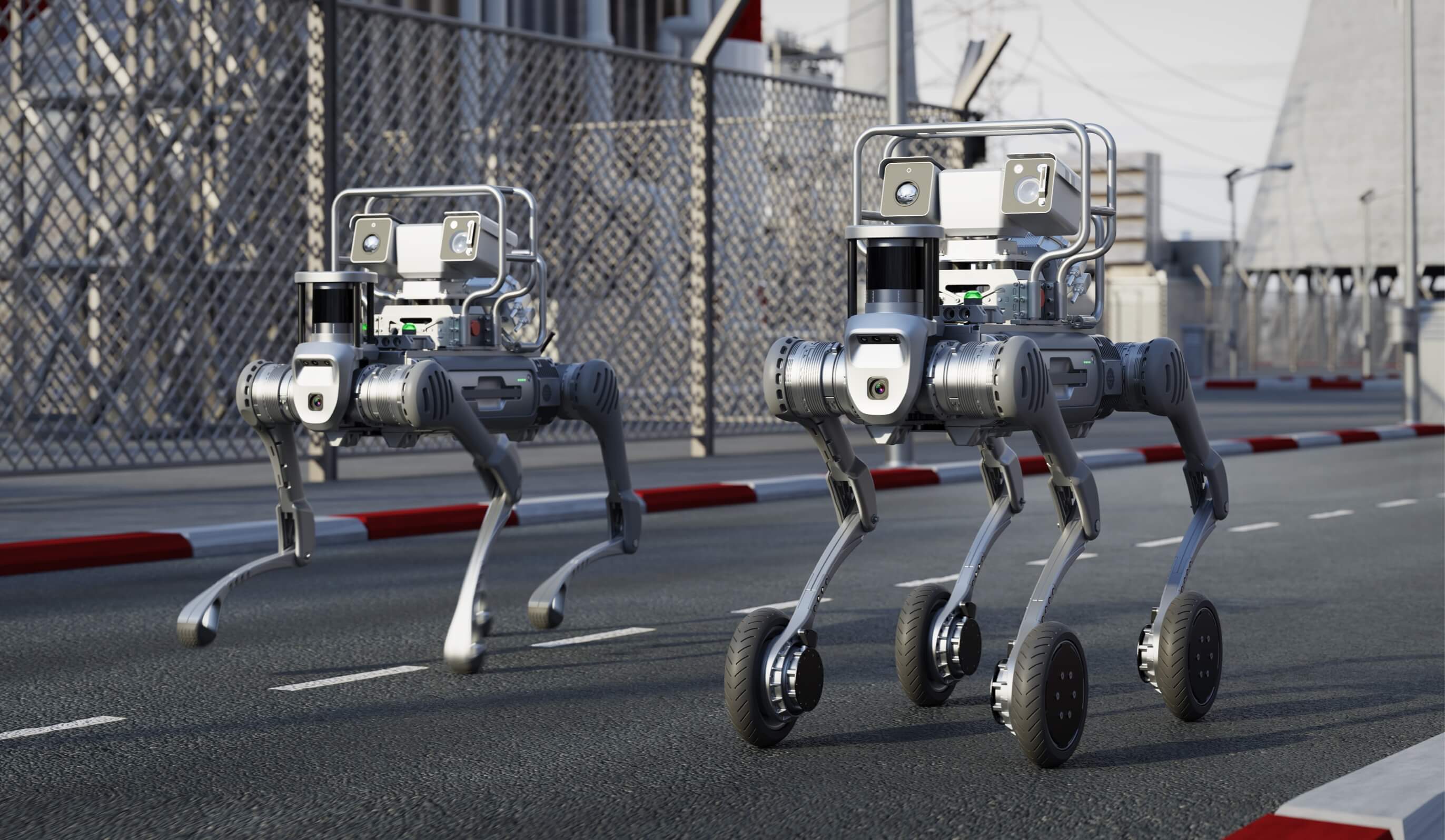 Unitree Go2-W: Revoluční robot, který dokáže jezdit i chodit