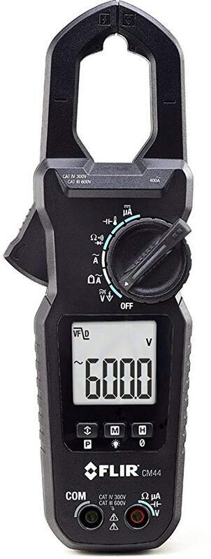 Termokamera FLIR E8xt v některé prediktivní údržbě