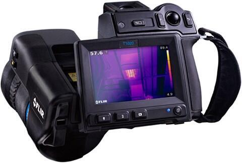 Termokamera FLIR T1K (FLIR T1020) s HD rozlišením pro stavebnictví a průmysl