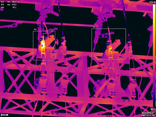 Termokamera FLIR T1K (FLIR T1020) s HD rozlišením pro stavebnictví a průmysl