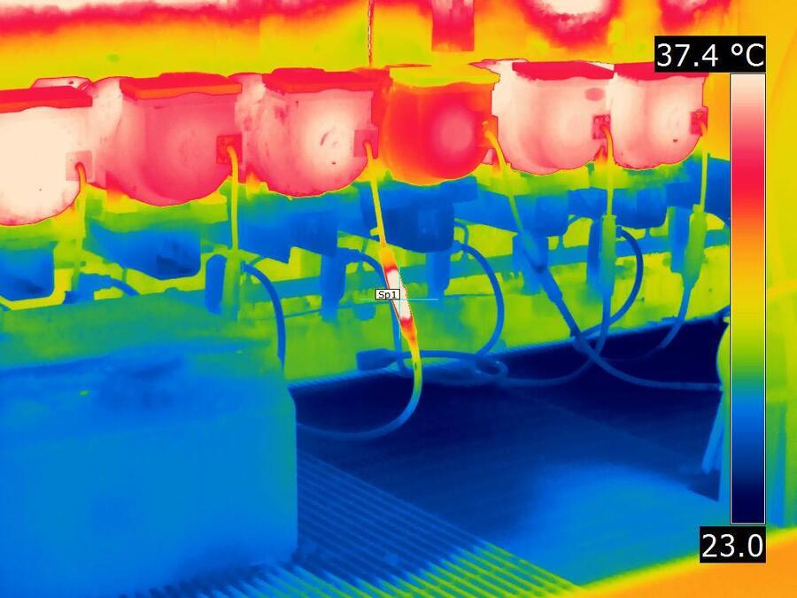 Termokamera FLIR T1K (FLIR T1020) s HD rozlišením pro stavebnictví a průmysl