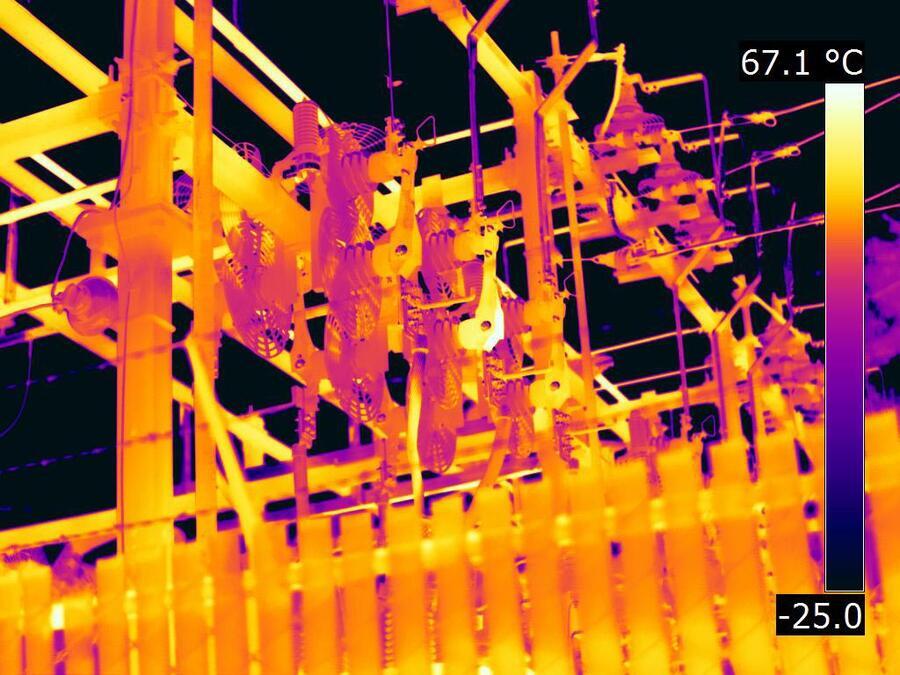 Termokamera FLIR T1K (FLIR T1020) s HD rozlišením pro stavebnictví a průmysl