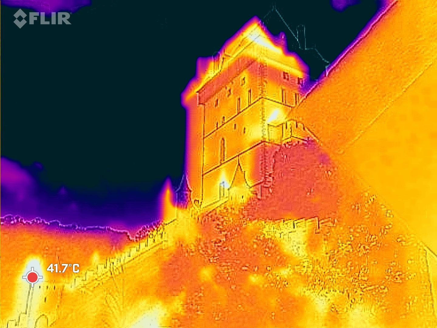Termokamera pro mobil FLIR ONE Pro - Apple iPhone (s iOS/USB-C)