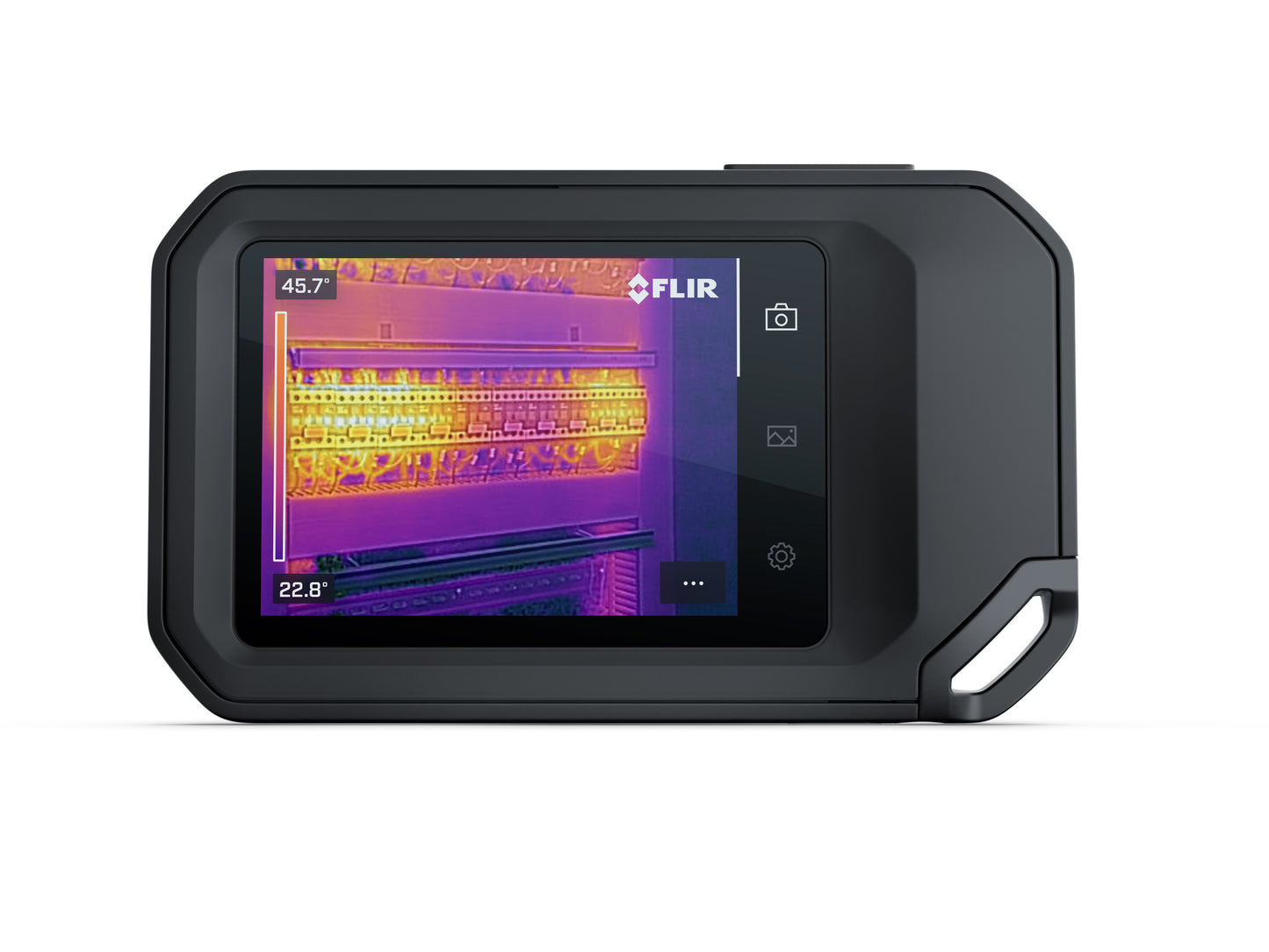 Rozšířený balíček: Termokamera FLIR C8 + Školení + Akreditovaná kalibrace