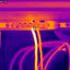 Termokamera FLIR T600bx pro stavebnictví