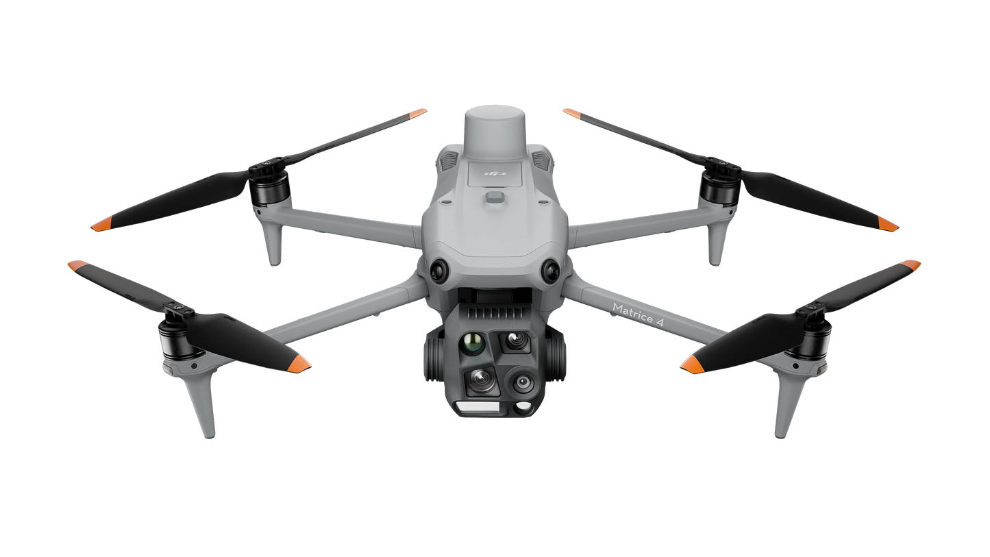 Dron DJI Matrice 4T + Care Enterprise Plus na 1 rok