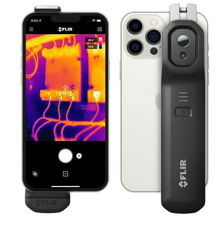 Termokamera pro mobilní telefon FLIR Edge Pro