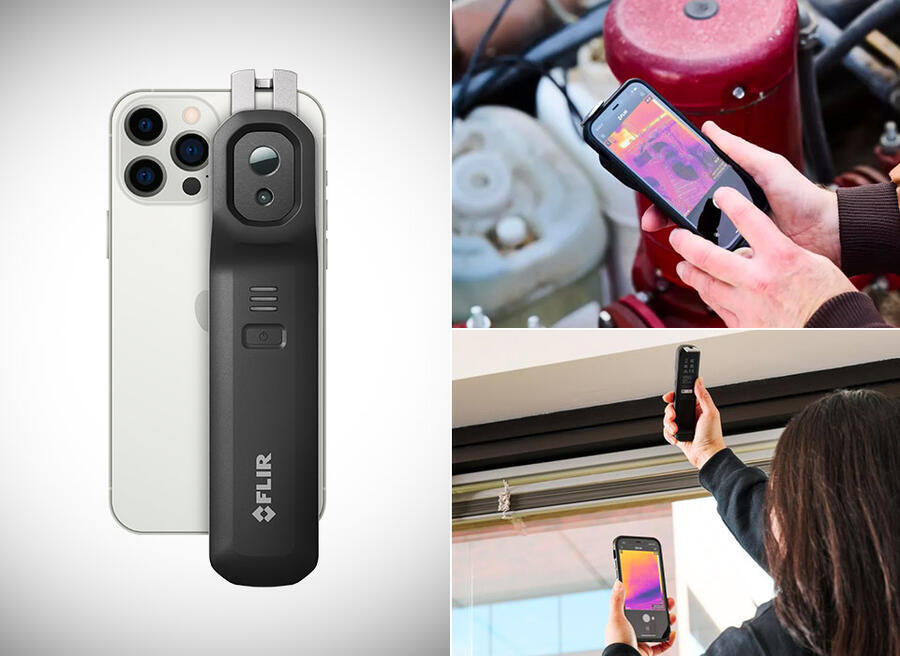 Termokamera pro mobilní telefon FLIR Edge Pro
