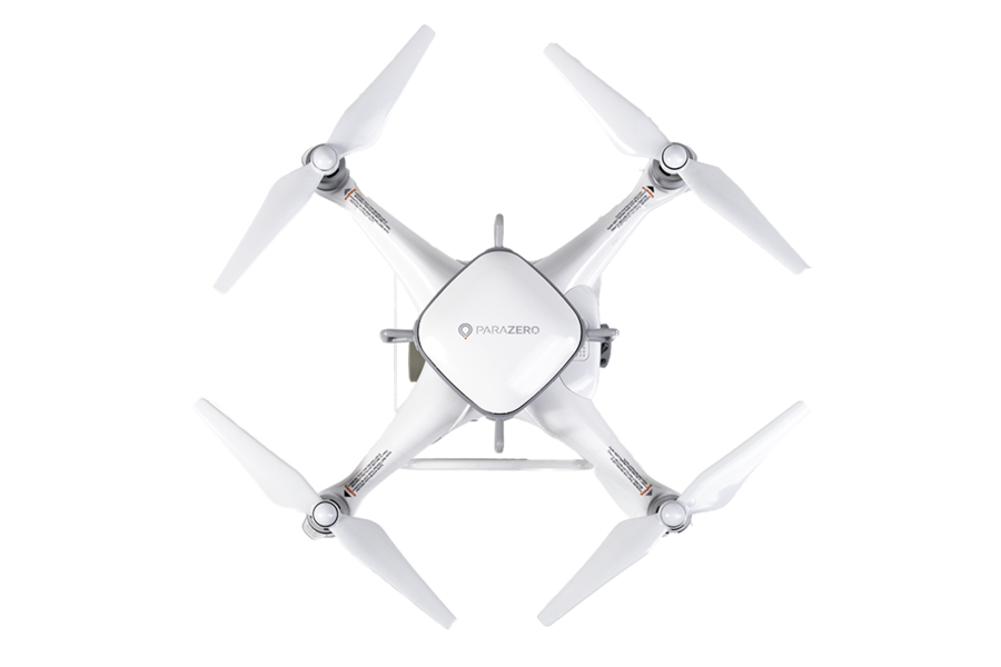 ParaZero SafeAir Phantom 4