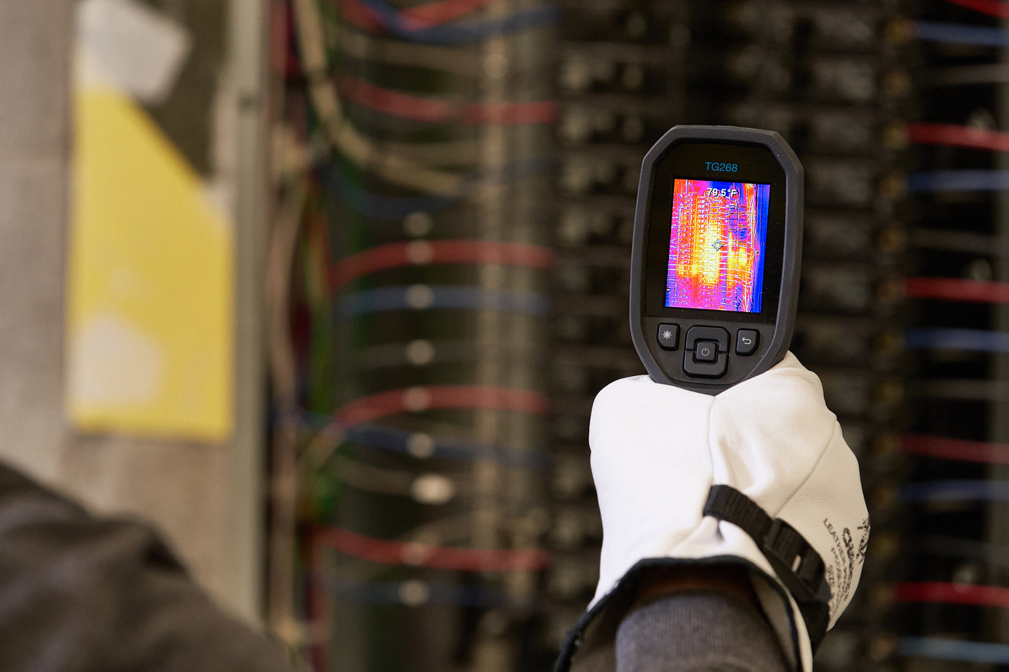 FLIR TG268 – vizuální infračervený teploměr
