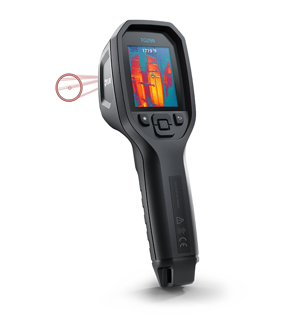 Vizuální infračervený teploměr FLIR TG298