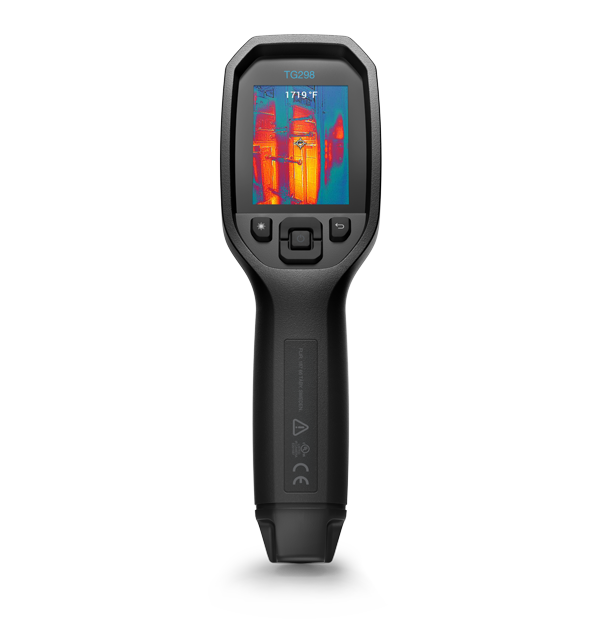 Vizuální infračervený teploměr FLIR TG298