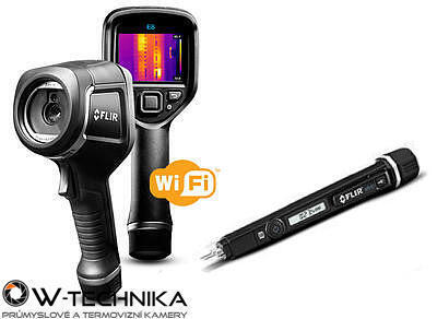 Termokamera FLIR E8xt ve stavebním balíčku
