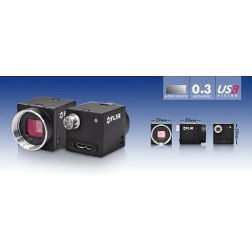 Průmyslová kamera Flir-PointGrey Blackfly 0,3 MP Color/Mono USB3 Vision