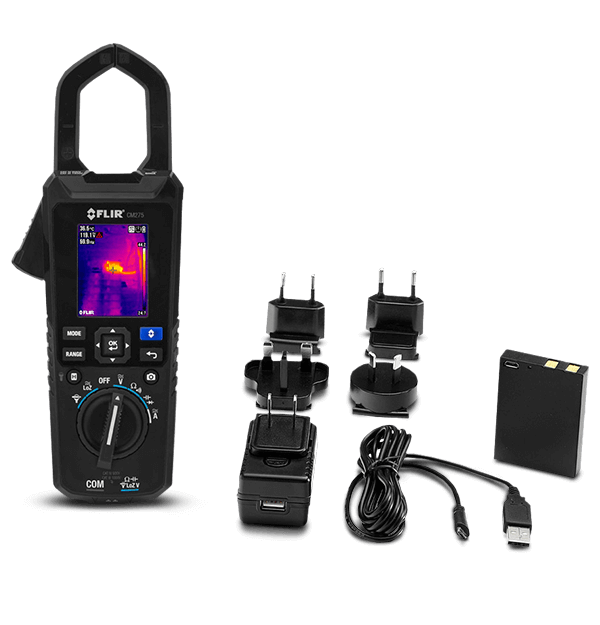 Klešťový multimetr FLIR CM275