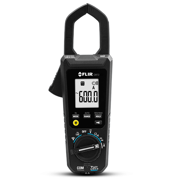 Klešťový multimetr FLIR CM72