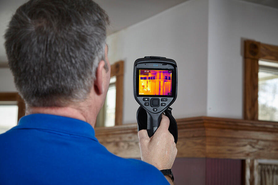 Profesionální balíček: Termokamera FLIR E54 + Školení + Akreditovaná kalibrace