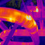 Termokamera FLIR T620 pro stavebnictví a průmysl