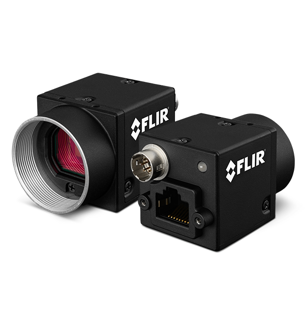 Průmyslová kamera Flir-PointGrey Flea3 2,8 MP Color/Mono GigE Vision