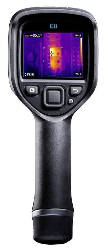 Termokamera FLIR E8xt (výroba ukončena)