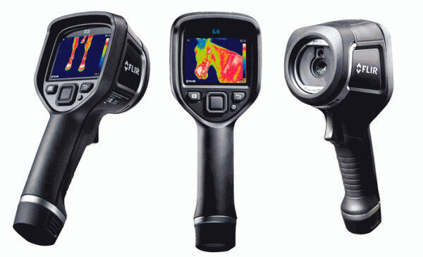 Termokamera FLIR E8xt v některé prediktivní údržbě