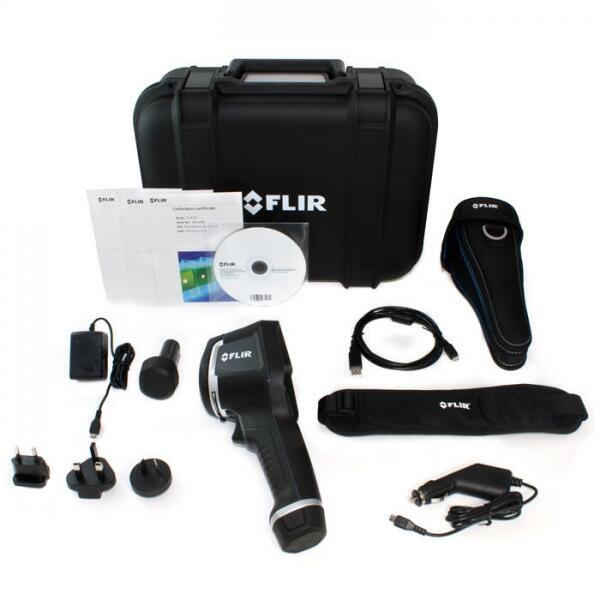 Termokamera FLIR E8xt v některé prediktivní údržbě