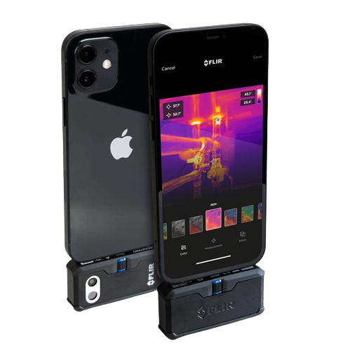 Termokamera pro mobil FLIR ONE Pro - Apple iPhone (s iOS/USB-C)