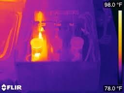 Termokamera FLIR E60bx pro stavebnictví