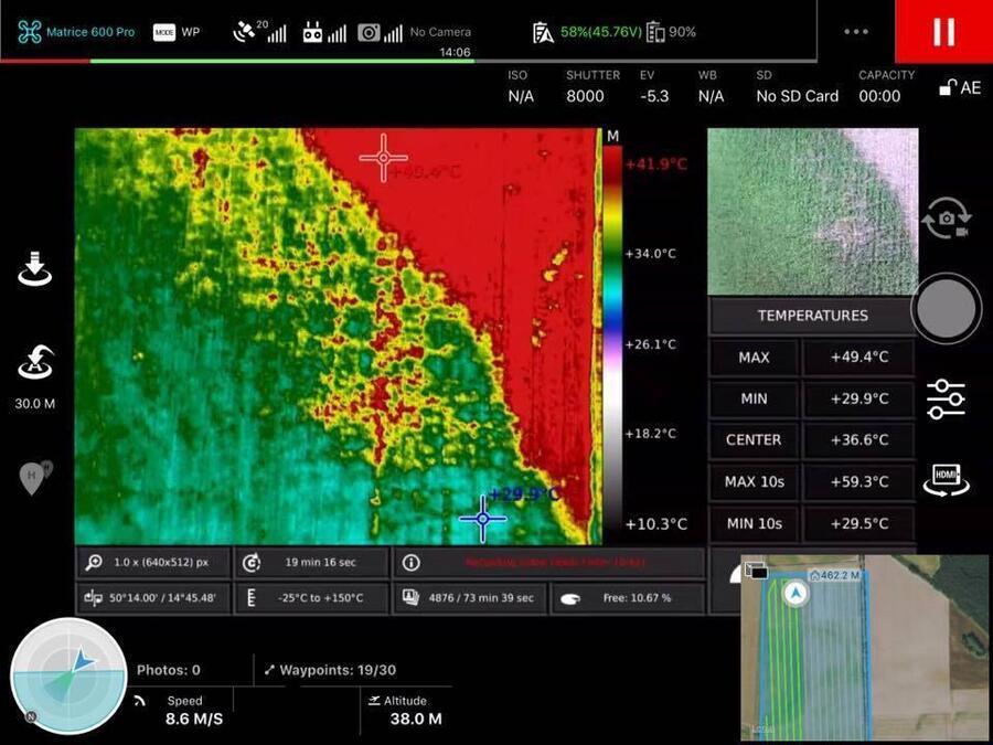 Školení - Termografická diagnostika pomocí dronů