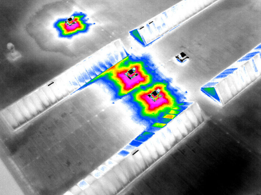 Školení - Termografická diagnostika pomocí dronů