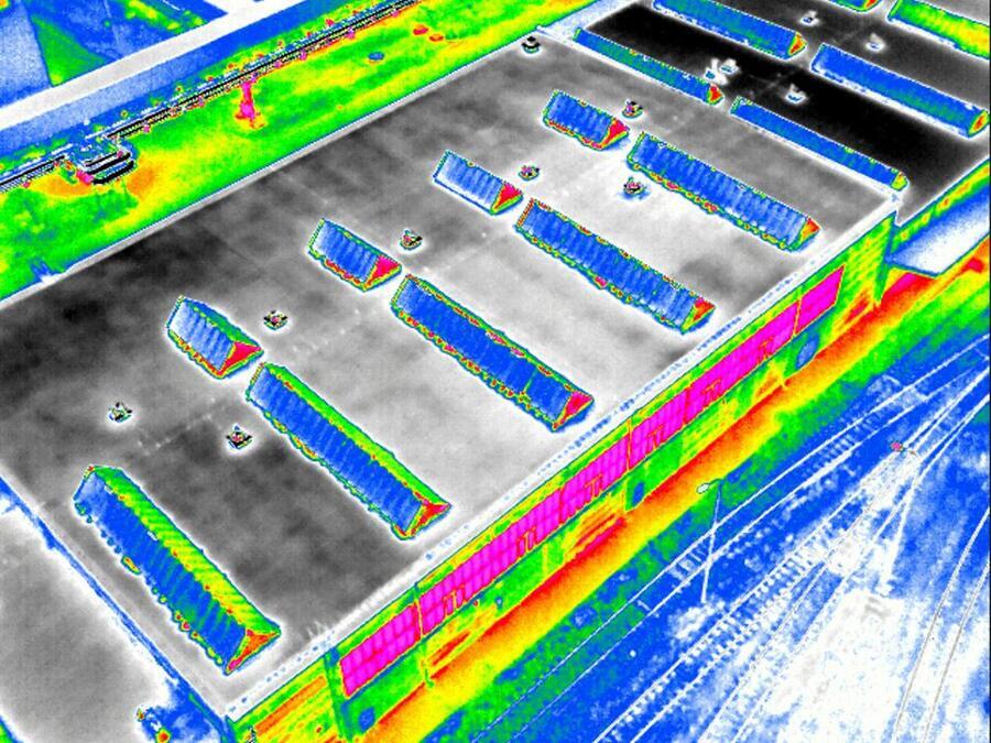 Školení - Termografická diagnostika pomocí dronů