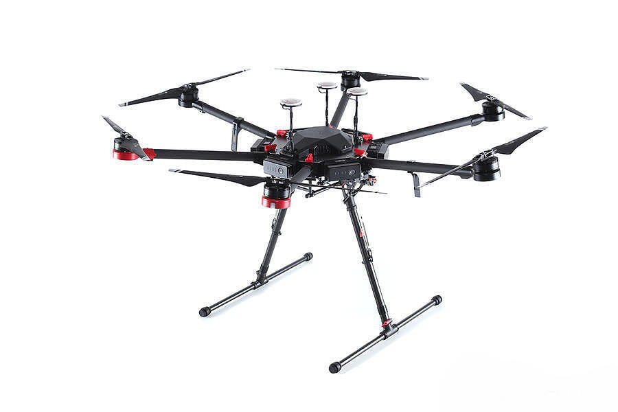 Sestava: Workswell WIRIS Pro &amp; DJI M210 V2.0