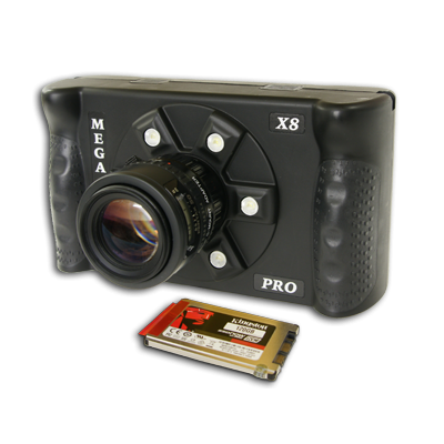 Vysokorychlostní kamera Mega Speed ​​HHC-X8 PRO
