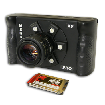 Vysokorychlostní kamera Mega Speed ​​HHC-X9 PRO