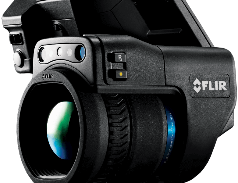 Termokamera FLIR T1K (FLIR T1020) s HD rozlišením pro stavebnictví a průmysl