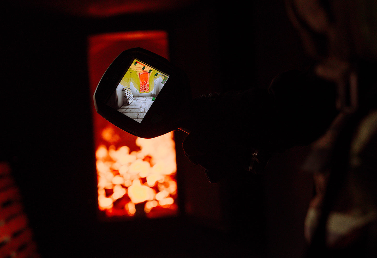 Termokamera FLIR K75 pro hasiče