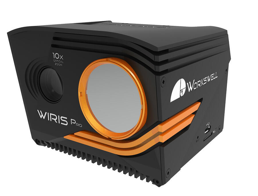 Sestava: Workswell WIRIS Pro &amp; DJI M210 V2.0